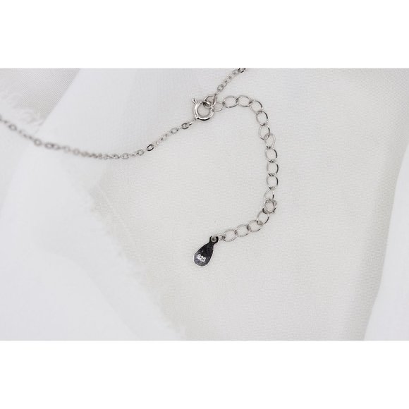 Pave Diamond Heart, Small Pave Heart Pendant - Picture 6 of 8